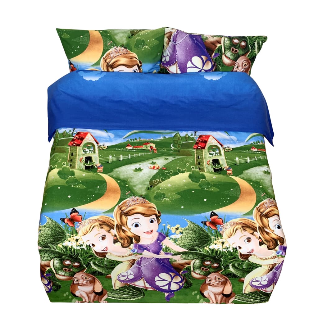 Handgjord bomulls bäddset | Enchanted