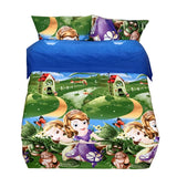 Handgjord bomulls bäddset | Enchanted