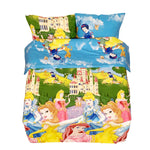 Handgjord bomulls påslakanset | Princess