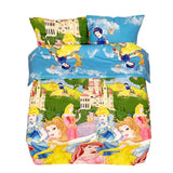 Handgjord bomulls påslakanset | Princess