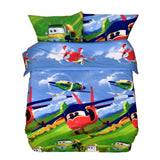 Roku darīts kokvilnas gultas veļas komplekts | Speedy