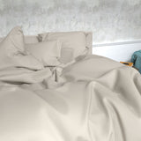 Käsitööna valmistatud luksuslik Premium satiinpuuvillane lakan