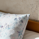 Handgjort lyxigt Deluxe satinbomull påslakanset | Madrid