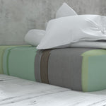 Sydd lyxig satinlakan med resår | Amsterdam