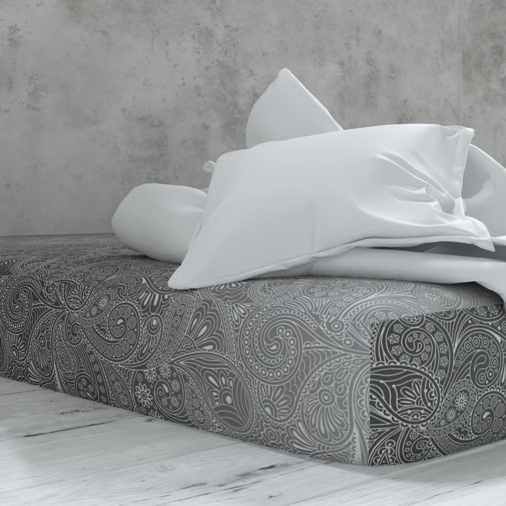 Sydd Deluxe satinlakan med resår | Jaipur - Bomull