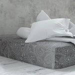 Sydd Deluxe satinlakan med resår | Jaipur - Bomull