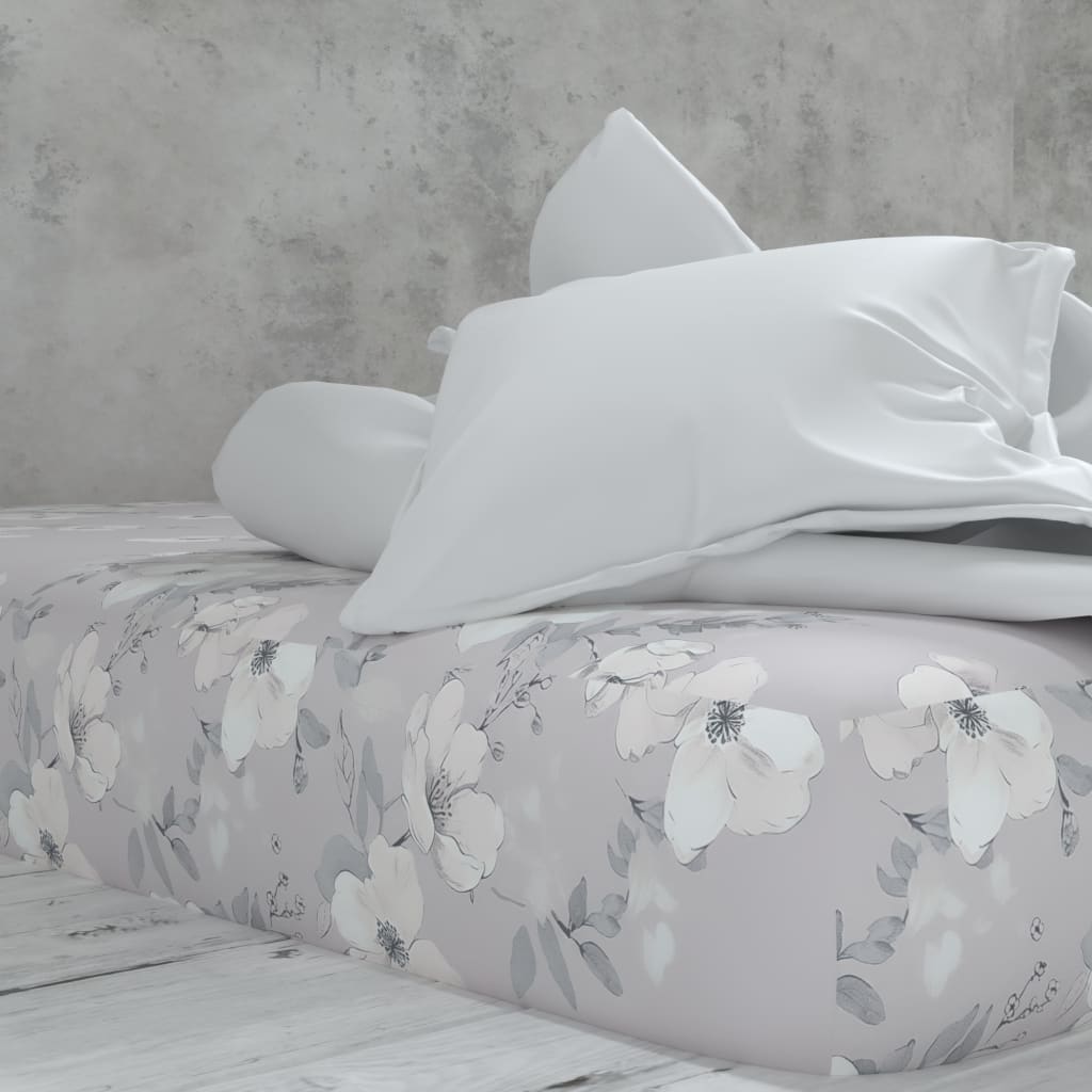 Sydd lyxig satinlakan med resår | Kyoto - Bomull