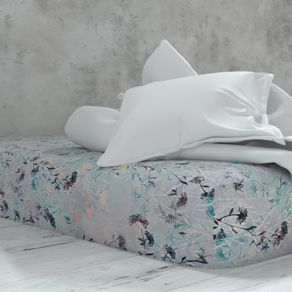 Deluxe satinlakan med resår | Madrid - Bomull