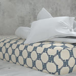 Sydd Deluxe satinlakan med resår | Milan - Bomull