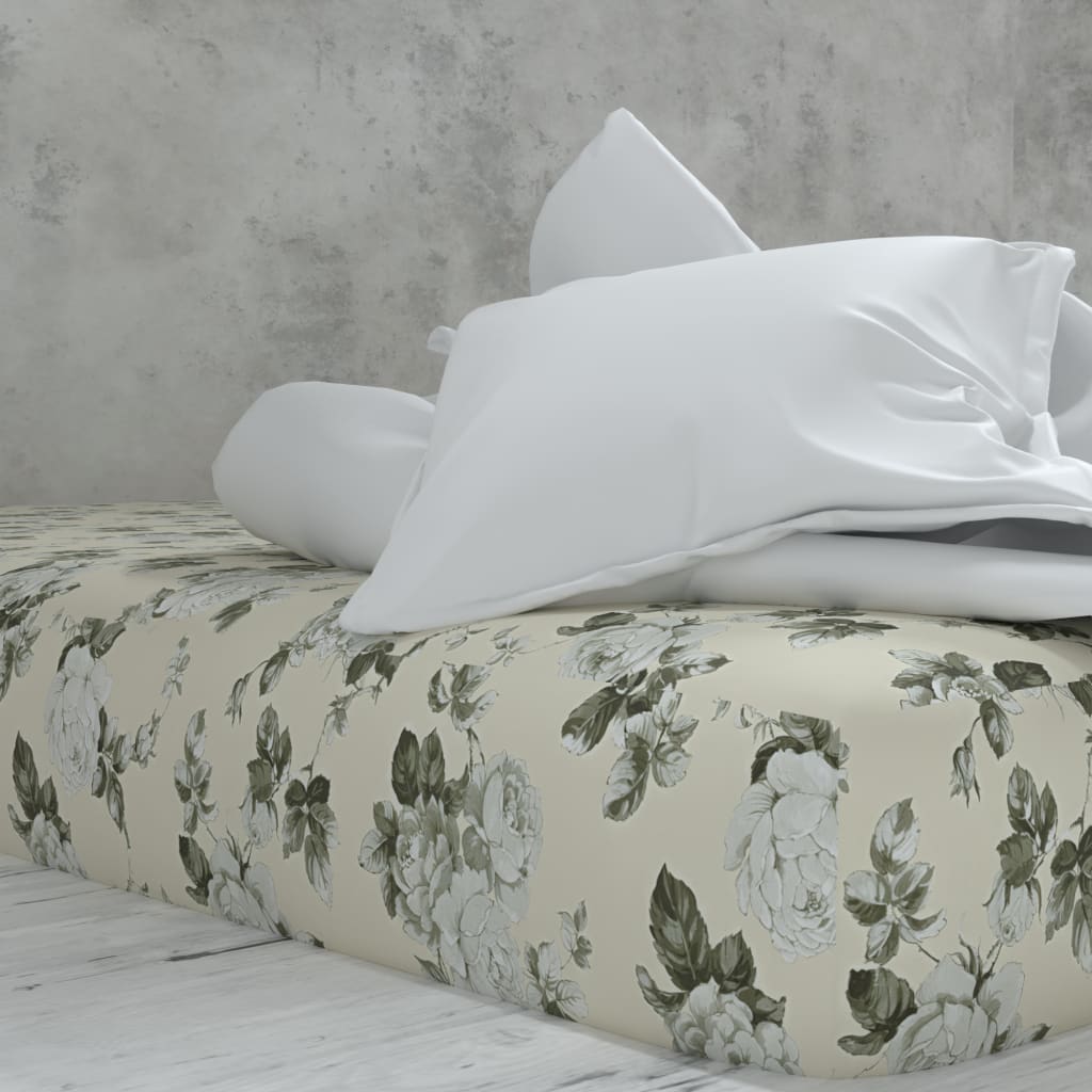 Sydd Deluxe satinlakan med resår | Paris - Canvas