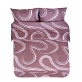 Sydd bomullstäckeöverdrag | Smooth