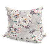 Sewn cotton pillowcase | Akvarelė - Sewn