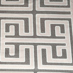 Sewn cotton pillowcase | Maze - patterned