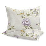 Sewn cotton pillowcase | Petal - Sewn