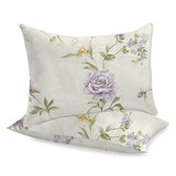 Sewn cotton pillowcase | Petal - Sewn