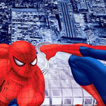 Sydd örngott i bomullstyg | Spider man