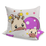 Sydd örngott i bomullstyg | Giraffungen -