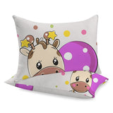 Sydd örngott i bomullstyg | Giraffungen -