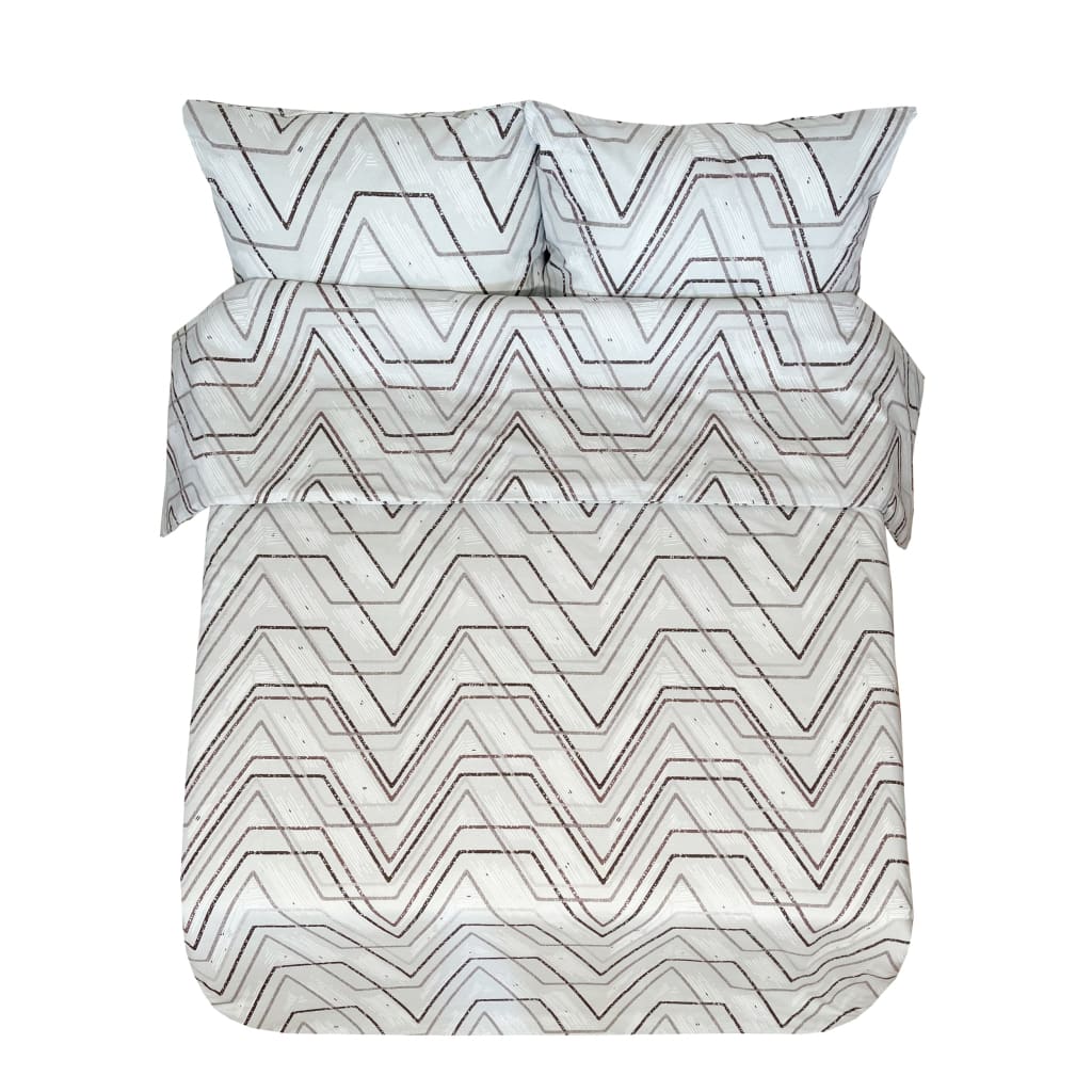 Sydda bäddset i bomullstyg | Bangos - Sydd