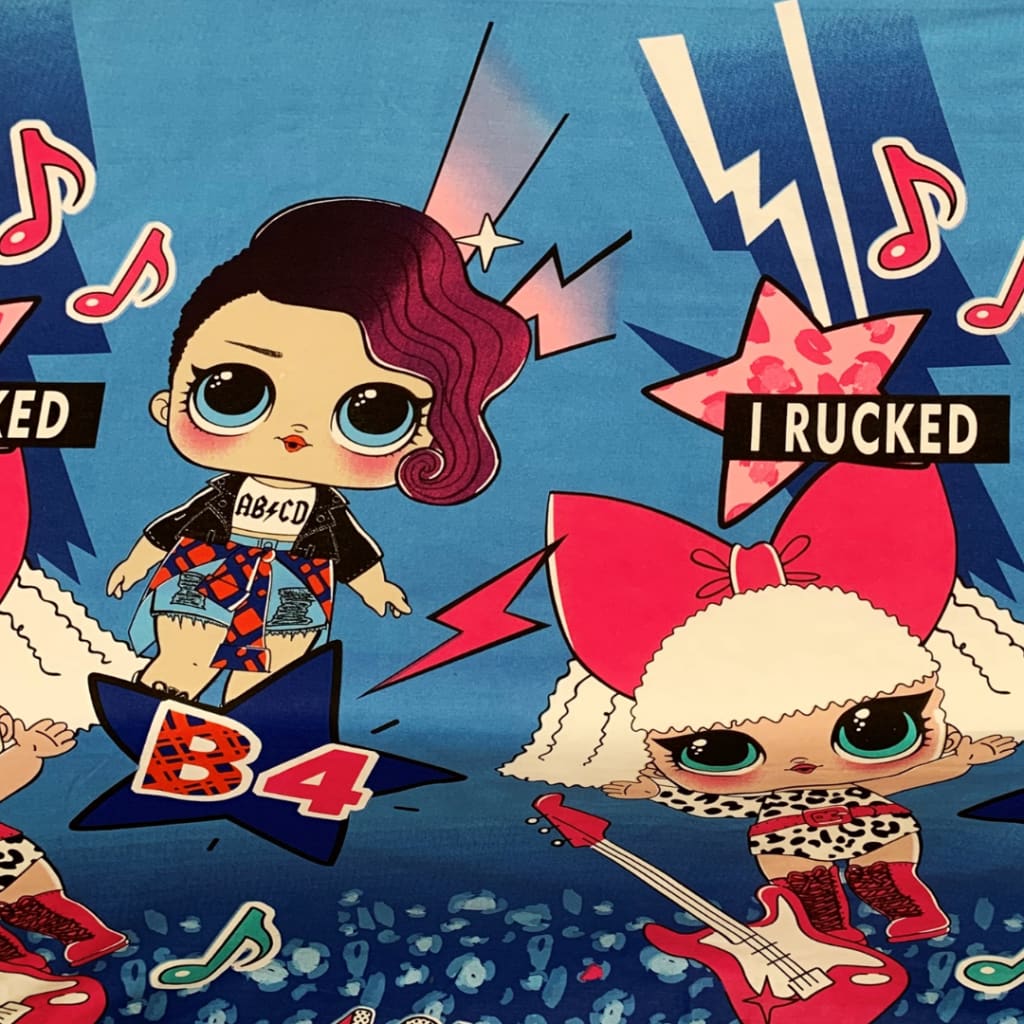 Sydda bomullsbäddset | L.O.L. - Sydd