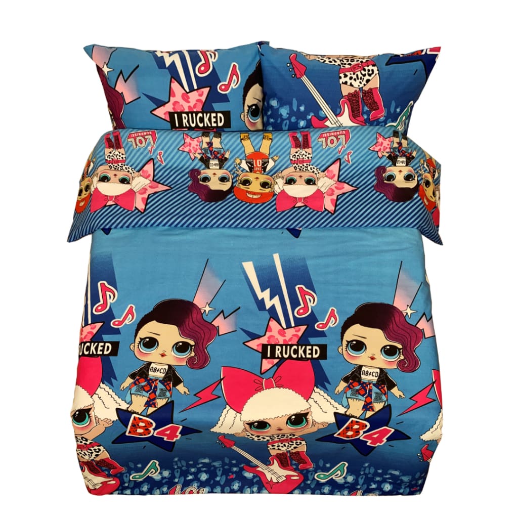 Sydda bomullsbäddset | L.O.L. - Sydd