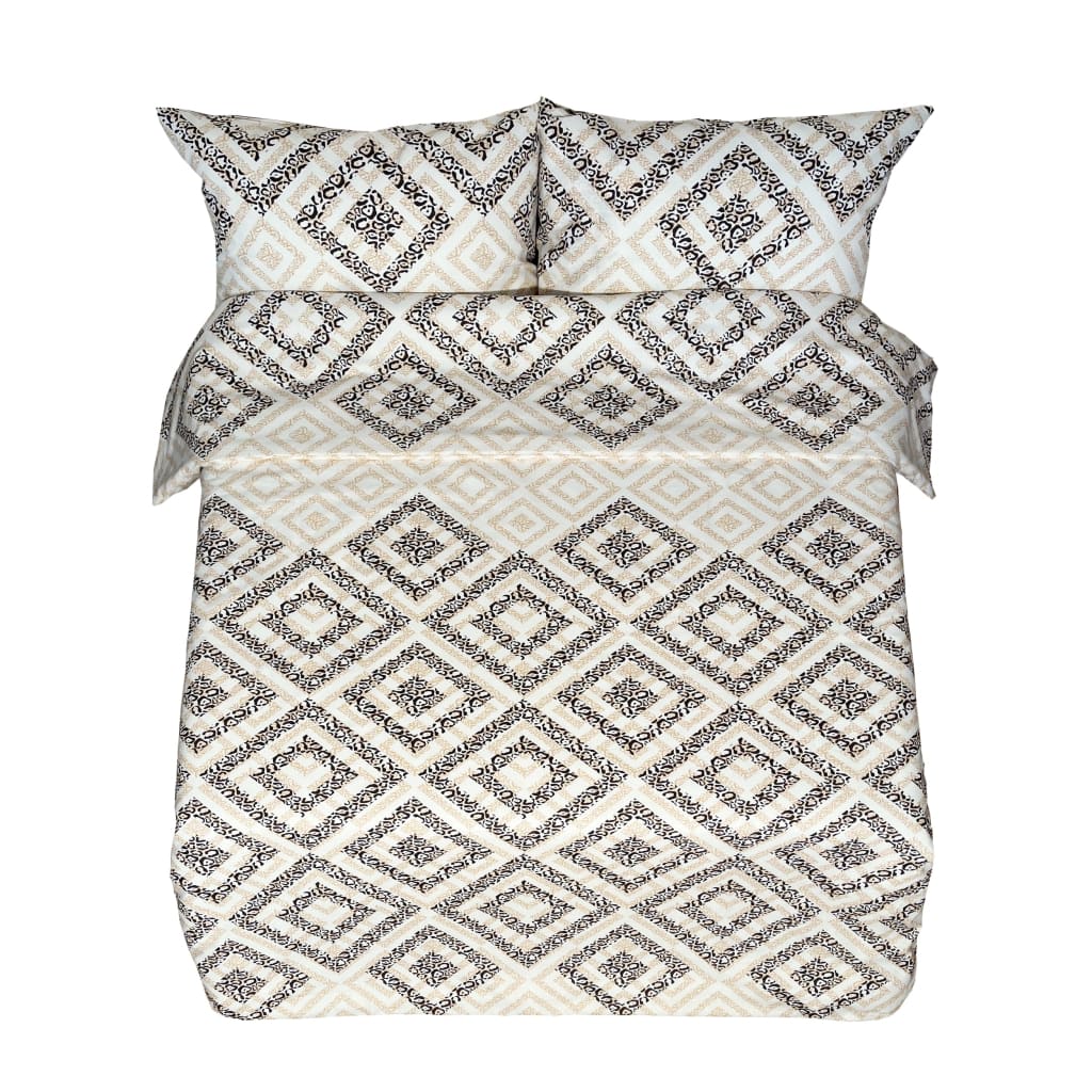 Sydda bäddset i bomullstyg | Leopard