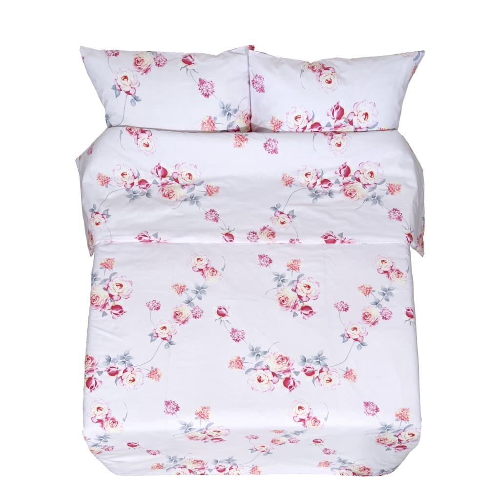 Sydda bäddset i bomullstyg | Luknė - Sydd