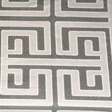 Sewn cotton bedding set | Maze - patterned