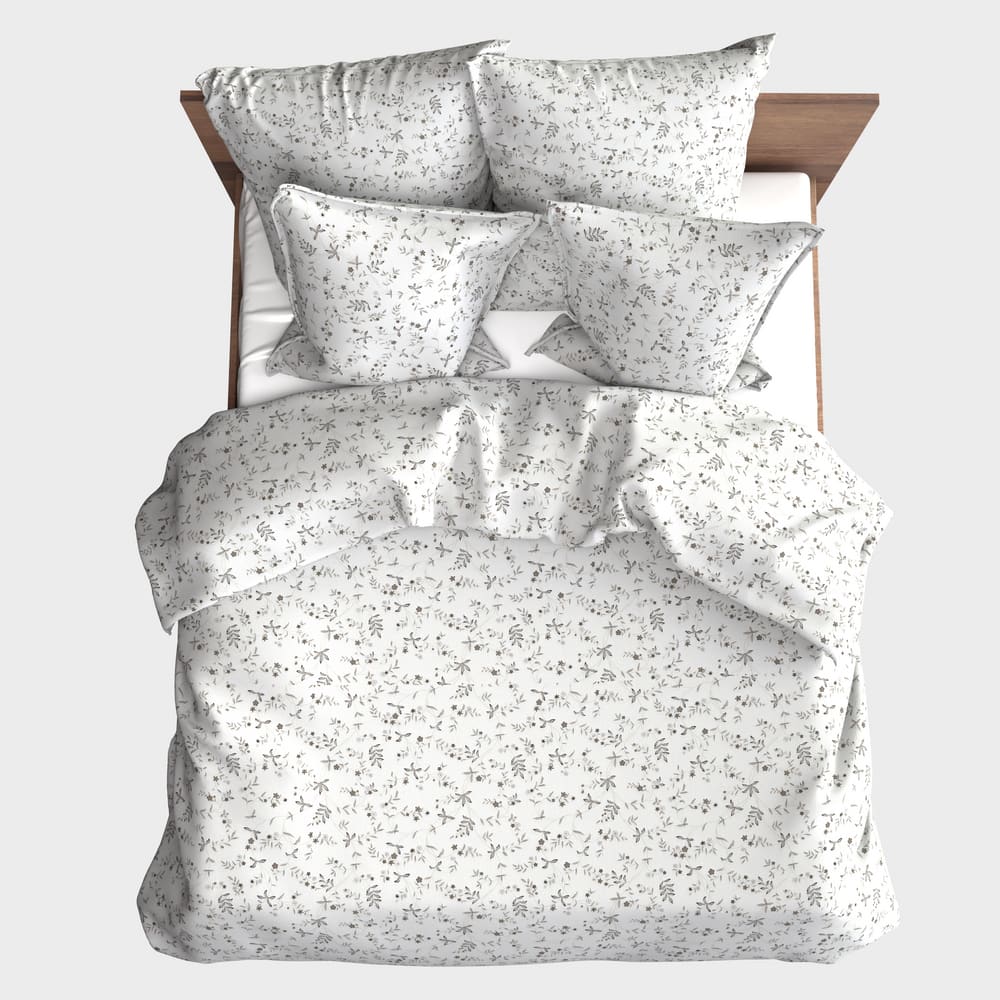 Sydda bäddset i bomullstyg | Meadow - Sydd