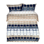 Sydda bäddset i bomullstyg | Simetrija -