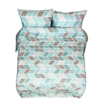 Sydda bäddset i bomullstyg | Tiles - Sydd