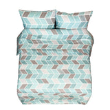 Sydda bäddset i bomullstyg | Tiles - Sydd