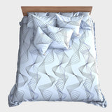 Sydda bäddset i bomullstyg | Vortex - Sydd