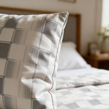 Handgjort lyxigt Deluxe-satin bomulls påslakanset | Frankfurt