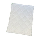 Set med enkelsängstäcke och kudde i bambufiber