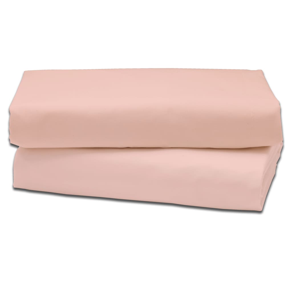 Cotton sheet | Gossamer pink - Sheet bez gumijas