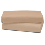 Cotton sheet | Tosted almond - Sheet bez gumijas