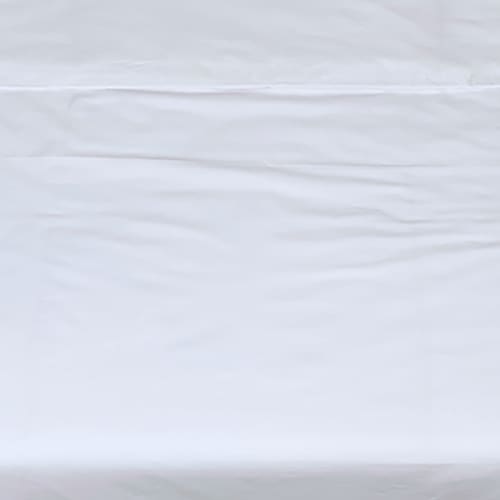 Cotton sheet | White - Sheet without elastic