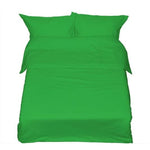 Bomullstyg | Classic green - Bomullsfärgat tyg