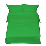 Bomullstyg | Classic green - Bomullsfärgat tyg