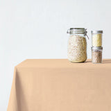 Sydd bordsduk i 100% bomull | Apricot sherbet -