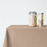 Sydd bordsduk i 100% bomull | Toasted almond -