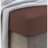 Sydd lakan med resår | Brunette - Bomullslakan