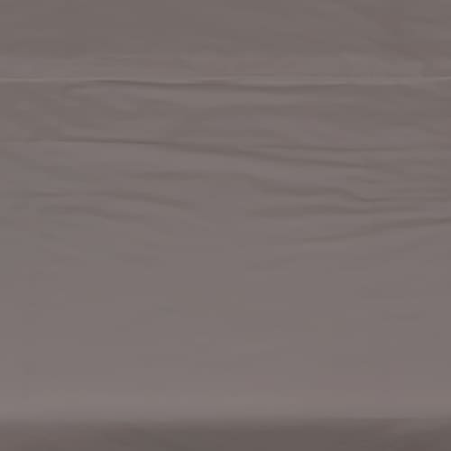 Sewn cotton fitted sheet with elastic | Cinder - Cotton fitted sheet