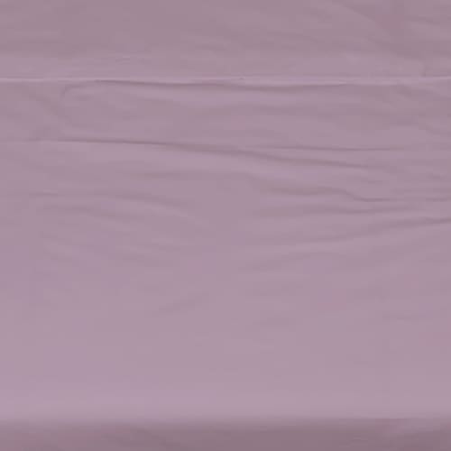 Sewn cotton fitted sheet with elastic | Mauve shadows - Cotton