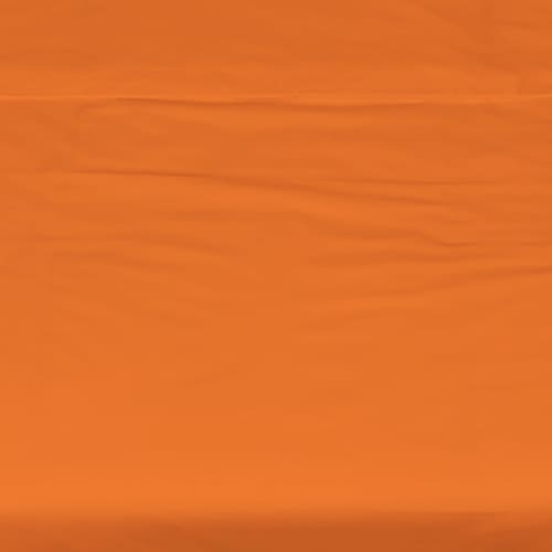 Sewn cotton fitted sheet with elastic | Orange peel - Cotton