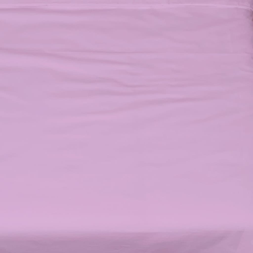 Sewn cotton fitted sheet with elastic | Orchid bouquet - Cotton