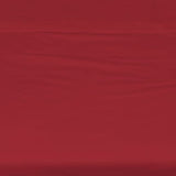 Sewn cotton fitted sheet with elastic | Pompeian red - Cotton