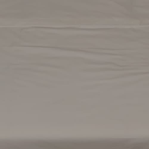 Šūta kokvilnas palags ar gumiju | Vintage khaki - Kokvilnas audums