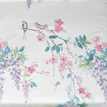 Sewn cotton duvet cover | Birdie - Sewn